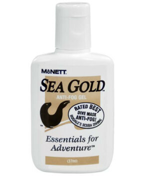 ANTI FOG SEA GOLD - koncentrovaný gelový přípravek k čištění a potlačení zamlžování všech masek.